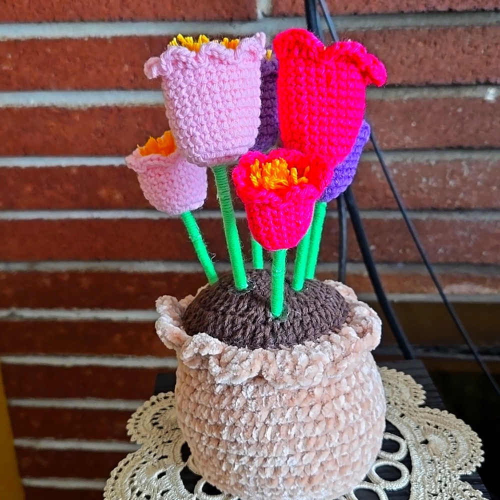 Handmade Home Decor Flowers